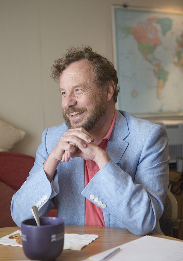 Academic Dean Mark Thomas