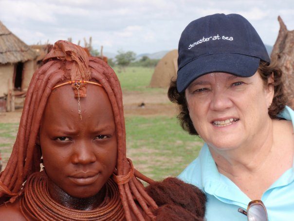 Marjorie Seawell Marjorie Seawell is a lifelong learner on Semester at Sea