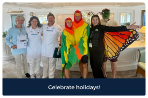 Celebrate holidays!