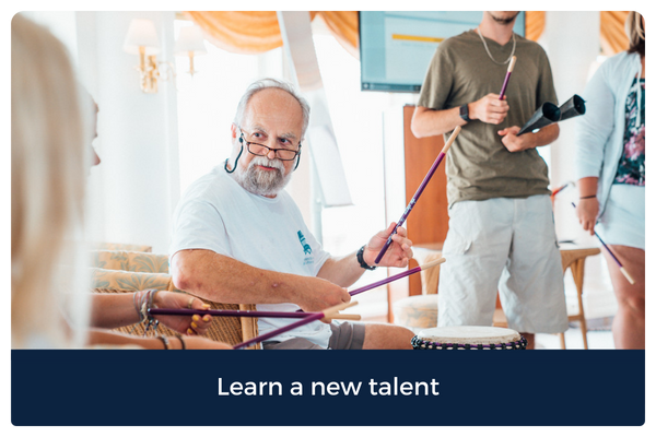 Learn a new talent