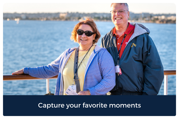 Capture your favorite moments