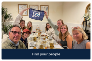 Find your people