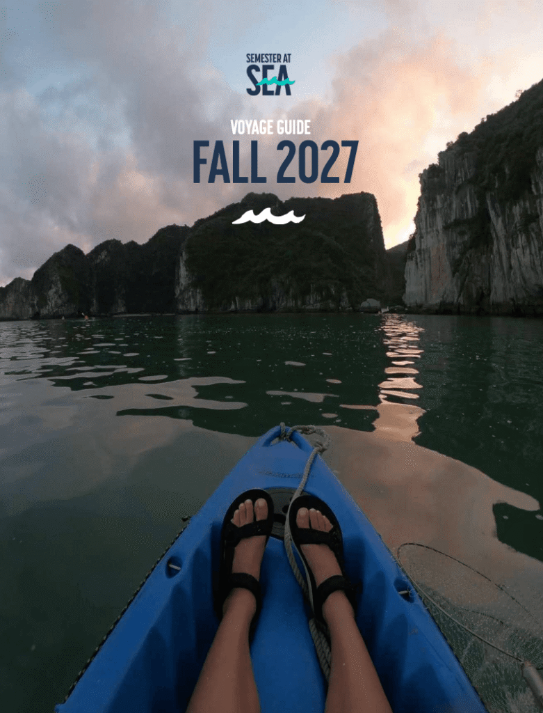 Fall 2027 Voyage Guide